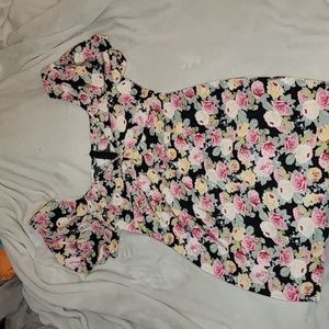 Floral Dress